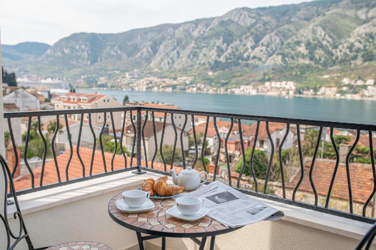 Enyana Luxury Suites Kotor Kültér fotó