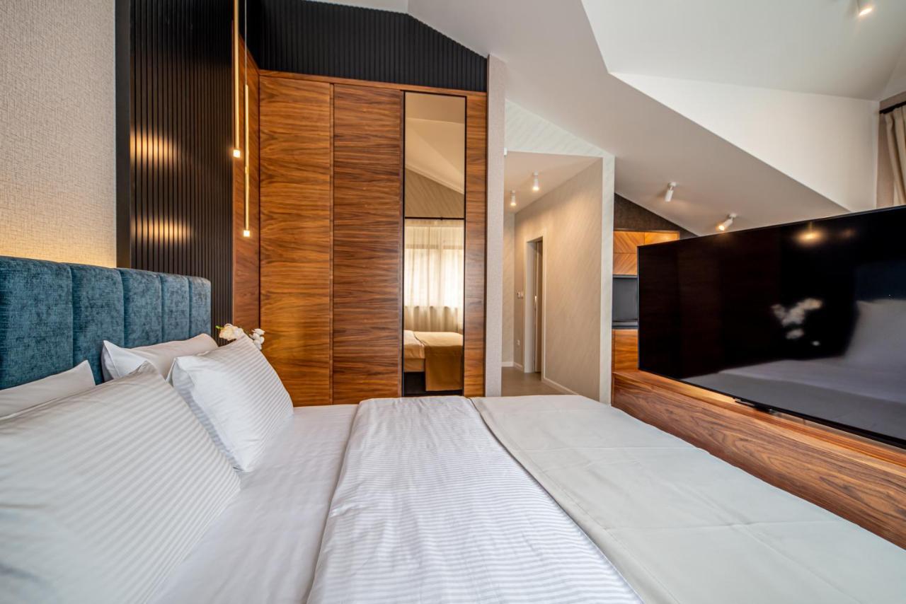 Enyana Luxury Suites Kotor Kültér fotó